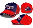 ORANGE COUNTY CHOPPERS - NY - Red / Navy Youth Baseball Cap - One Size Fits All