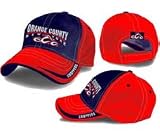 ORANGE COUNTY CHOPPERS - NY - Red / Navy Youth Baseball Cap - One Size Fits All