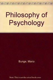 philosophy of psychology