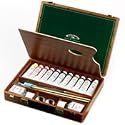 Artists' Oil Colour Mayfair Tube Wooden Box