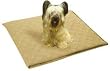PET VOYAGE CAR SEAT COVER CAMEL