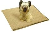 PET VOYAGE CAR SEAT COVER CAMEL