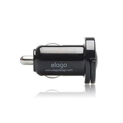 elago Micro USB Auto Charger for iphone 4/3G/S and other Device with USB Port.
