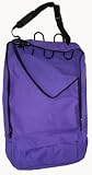 Deluxe Bridle Halter Tote Bag Tack Racks Purple