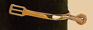 Ballrad-Sporen, Messing, Damen