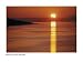 Lan Ha Bay Sunset, Vietnam By Unknown Framed With Gold Decor Wood Frame 1.25 Inch Width, 3/4 Inch Depth