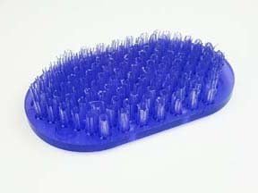 Soapy Toes Foot Scrubber Hygiene Product Color: Royal Purple by McNaughton