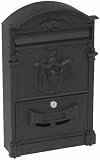 from GreatGardensOnline Gardman Classic Post Box - Black 17260