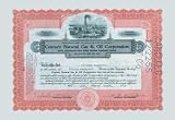 12 X 18 Stretched Canvas Poster Century Natural Gas & Oil Corporation