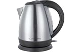 [HSB] Cookworks Kettle - Stainless Steel with Microfibre HSB® Cleaning Glove
