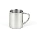 Brilliant Double-walled Stainless Steel Small Drinking Cup (10 Oz.) - Quality StainlessLUX Drinkware for Your Enjoyment