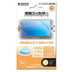 Japanese Hori Anti Scratch Liquid Crystal Screen Protective Filter For PSP Slim/Fat