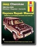 Haynes Manuals - Jeep Cherokee, Wagoneer and Comanche (84 - 01) Manual (50010)