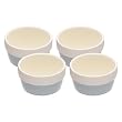 Kitchen Craft Classic Collection Stoneware 9cm Ceramic Ramekins, Set of Four