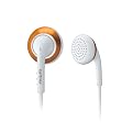 Philips Color Tune In-Ear Headphones - Orange