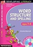 Word : structure and spelling. Ages 7-8