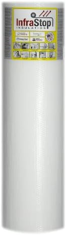 InfraStop 48" X 50' White Single Bubble Reflective Foil Insulation