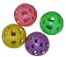 Super Bird Creations Whiffle Balls 6 Pack Bird Toy or Bird Part