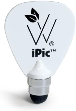 Woodees iPic Pick Stylus, White (WMIPWH)