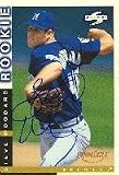 Steve Woodard, Milwaukee Brewers Autographed Card