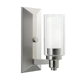 Circolo Wall Sconce in Brushed Nickel