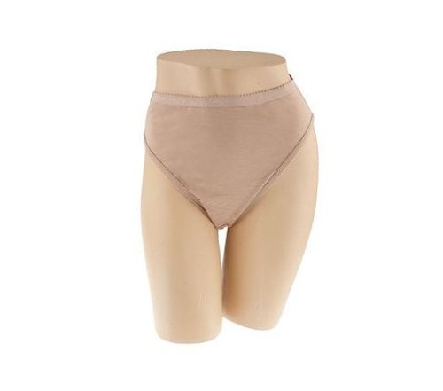 Breezies Set of 3 Cotton Hi-Cut Briefs Panties w/ Ultimair Including Plus Sizes Breezies Set of 3 Cotton Hi-Cut Briefs Panties w/ Ultimair Including Plus Sizes
