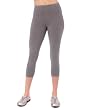 Danskin Women's Cotton Capri