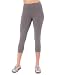 Danskin Women's Cotton Capri