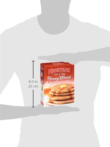 Fluffy Complete Honey ounce complete mix & how Wheat Light Mix, Pancake make to pancake   Krusteaz 30 fluffy