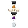 A di Alessi Mr Chin Bookmark, Yellow & Pink (ASG86 1)