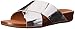 FitFlop Women's Aix Leather Slide Sandals dress Sandal