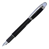 MONTBLANC (モンブラン) スターウォーカー レジン 25600 万年筆 ペン先 F（細字） ブラックシルバーカラー黒銀色 [正規品]