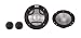 Clarion SRQ1620S 6.5-Inch 2-Way Component Speaker System