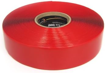 Floor Tape: SafetyTac Brand for 5S Pavement Marking 2"x100': RED