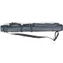 2 X 2 Hard Pool Cue Stick Carrying Case Black Billiard