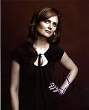 EMILY DESCHANEL 8x10 Photo Signed In-Person