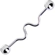 14 Gauge Wave Surgical Steel Industrial Project Bar