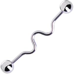 14 Gauge Wave Surgical Steel Industrial Project Bar