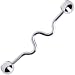 14 Gauge Wave Surgical Steel Industrial Project Bar