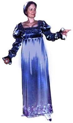 1805-1812 Regency Frock Pattern