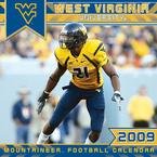 West Virginia Mountaineers 2009  Wall Calendar
