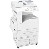 Lexmark X854e MFP - Multifunction ( fax / copier / printer / scanner ) - B/W - laser - copying (up to): 55 ppm - printing (up to): 55 ppm - 3100 sheets - 33.6 Kbps - parallel, USB, 10/100 Base-TX - government GSA / TAA