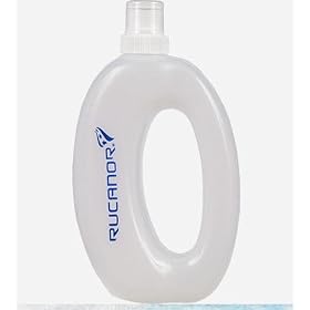 Rucanor Fist Runners Bottle, Transparent - 300 ml