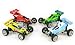 R/C Kart Racing Buggy With Working Lights (choose colour when ordering)