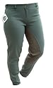 Ladies Cotton Full Seat Breeches -Hunter -24