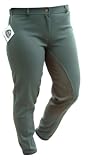 Ladies Cotton Full Seat Breeches -Hunter -34