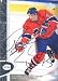 Patrice Brisebois, Montreal Canadiens, 1996 Upper Deck Autographed Card