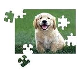 Melissa & Doug 30 pc Golden Retriever Puppy Cardboard Jigsaw