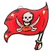 Tampa Bay Buccaneers Pin - NFL Football Fan Shop Sports Team Merchandise