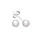 Sterling Silver 4 MM Ball Stud Earrings